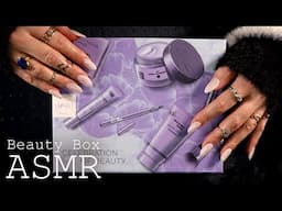 ASMR Look Fantastic ✨DOUBLE✨ Unboxing (🎧 soft spoken, tapping, scratching)