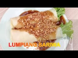 LUMPIANG SARIWA (FRESH LUMPIA)