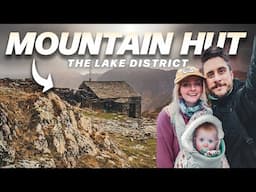 HUT IN THE HILLS: Journey to Dubs Hut - Mountain Bothy in the Lake District, UK