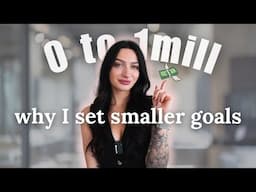 Why I Set Smaller Goals & How It Has Made Me More Successful As a Female Entrepreneur