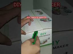 Diy badge maker