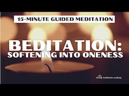 Beditation: 15-Minute Guided Meditation| davidji