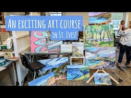 An Exciting Art Course I Attended at St. Ives School of Painting: Finally Feeling Like An Artist!