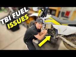 2024 Husqvarna TBI Running Out Of Gas | TBI Fuel Pump Issues | KTM, Husqvarna, GAS GAS