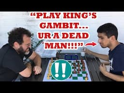 Good Thing He Didn't Play King's Gambit! Turbo Taja vs Electrifying Eric