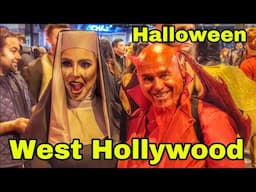 Over 100000 People in West Hollywood for Halloween 2024