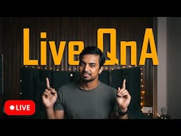 🔴LIVE Q&A: How I uploaded daily with full time job? [HINDI]