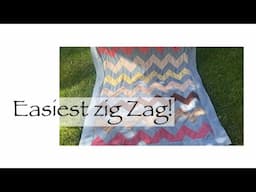 Easiest Zig Zag - NO half square triangles!