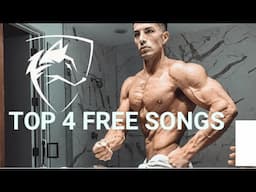 TOP 4 FREE SONGS |BEST FREE VLOG MUSIC, TRAINING MUSIC, BEST FREE ALPHALETE SOUND MUSIC