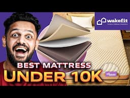 Best Latex Mattress Review || Wakefit Latex Mattress Under 10000 || Perfect Back Support