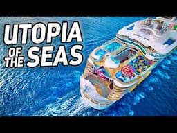 NEW Utopia of the Seas Ship Tour! Deck By Deck Walk Through of Royal Caribbean Cruise Ship!