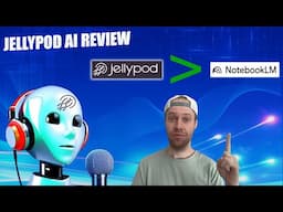 Jellypod Review: New AI Podcast Generator Better than NotebookLM?