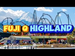 Best Rollercoasters in Japan┃𝐅𝐮𝐣𝐢 𝐐 Highland