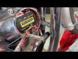 Triumph Silver Jubilee Bonneville (T140VJ) - Light Renovation - Part 27 - Completion - Part 4