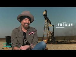 LANDMAN (2024) | Billy Bob Thornton talks Taylor Sheridan, character development, and exciting s...