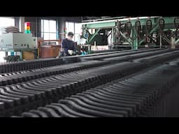 Roof Tiles Mass Production Process 瓦を大量生産するプロセス Japanese Traditional Pottery Factory 丸三安田瓦工業 新潟