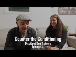 Welcome to our brand new podcast: Counter the Conditioning Episode #1