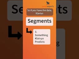 What are segments in Klaviyo? What sets them apart from lists?