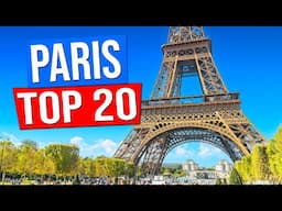 Paris 🇫🇷: TOP 20 Must-See Places ❤️