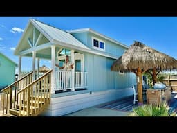 LIVING TINY with MR. TINY - Coastal Luxury TINY HOMES on the Gulf of Mexico