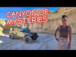 CREEPY Abandoned Canyon | Vision, Murder & Mystery