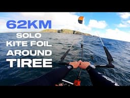 62km SOLO around TIREE!! EP.2 Scotland