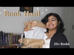 Huge Amazon book unboxing haul EVER! 📦📚✨ (20+ Books)