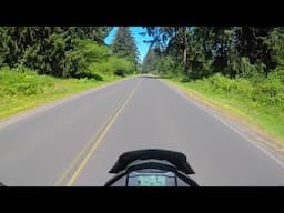 Sunday Morning Motorcycle Ride to the Beach | Pacific Northwest Coast