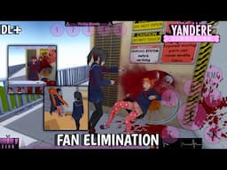 OSANA FAN ELIMINATION || YANDROID SIMULATOR 2017 || YANDERE SIMULATOR PORT ANDROID || DL+