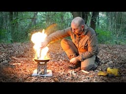 Ultra Lightweight Folding Stove