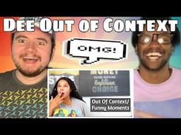 Dee Shanell Out of Context REACTION