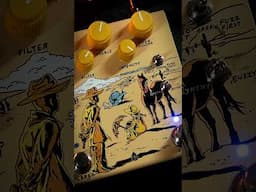 Let's get Synthy! With @oldbloodnoise Pardner! #fuzzpedal #distortion #synth #guitar #thepedalzone