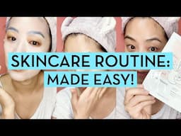 The ULTIMATE SKINCARE ROUTINE- made easy!