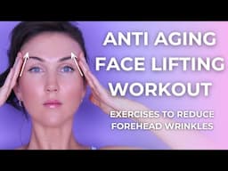 5-Min Anti-Aging Face Exercises | Smooth Frown Lines & Wrinkles Between Eyebrows, No Botox Needed