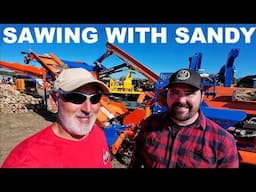 SAWING WITH SANDY!