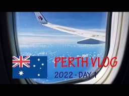 Perth Trip Day 1 ✈ | Departing for Perth!