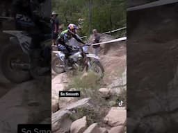 Cody Webb w/ an Uphill Splat #hardenduro