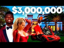 Zion Williamson - BEAST ON & OFF THE COURT LAVISH LIFESTYLE