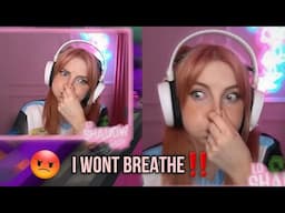 Lizzie refuses to BREATHE Live 😭