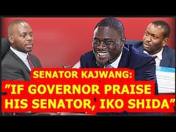 🤣🤣🤣🤣SAKAJA CORNERED TRYING TO PRAISE SENATOR SIFUNA TO ESCAPE THE WRATH OF SENATE GRILLING, STOPPED