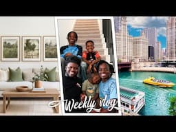 WEEKLY VLOG | CATCHING 8 RATS IN BRAND NEW DREAM HOME + FAMILY DATE NIGHT & MORE!