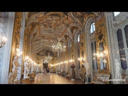 ROMA - PALAZZO E GALLERIA DORIA PAMPHILJ 4k