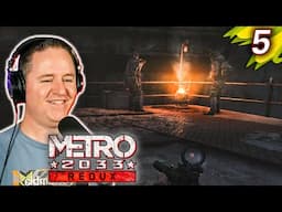 Can I Sneak Across a Bridge-At-War? (not likely...lol) | Lets Play Metro 2033 Redux [Part 5]