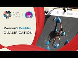 Women's Boulder qualification | NEOM 2024