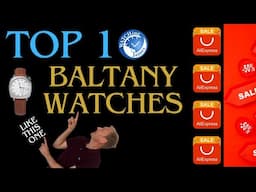 Top 10 Baltany  - Aliexpress Sale - 11.11 my picks affordable watches #aliexpress