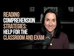 Reading Comprehension Strategies | Kathleen Jasper