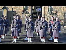 Edinburgh Castle Guard