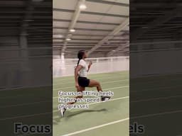 IMPROVE SPEED ✅ Low-high-run Sprint drill #sprinting