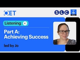 OET Listening Part A: Achieving Success