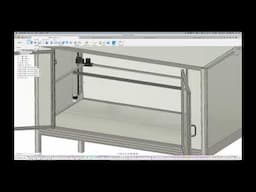 Large Format 3D Printer Build - Part 2 CAD Printer Overview 1/3